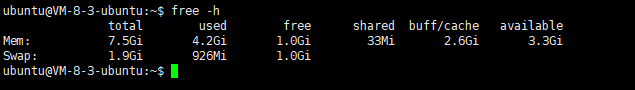 服务器运维Linux 命令:30个 VPS 主机常见问题及解决方法(新手站长必备) 4 Server memory