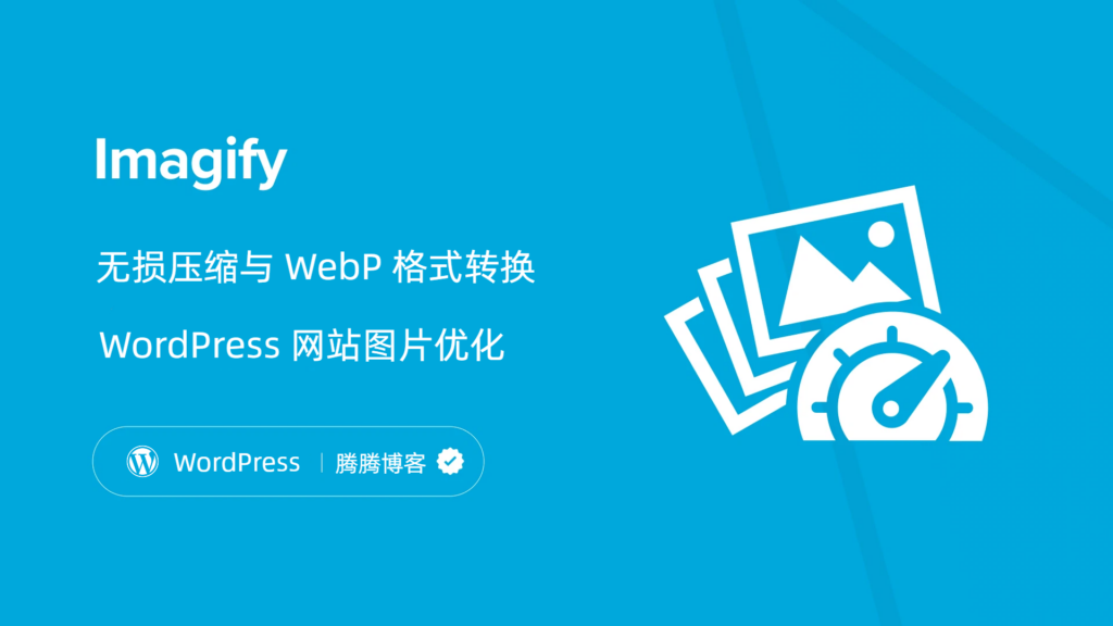 WordPress 网站图片优化：无损压缩与 WebP 格式转换