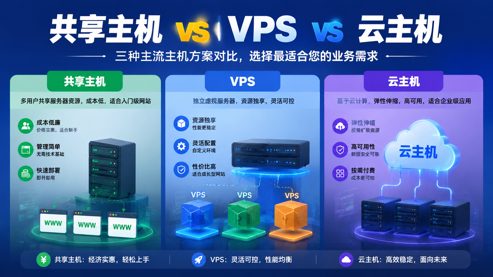 shared-hosting-vs-vps-vs-cloud-hosting-2026