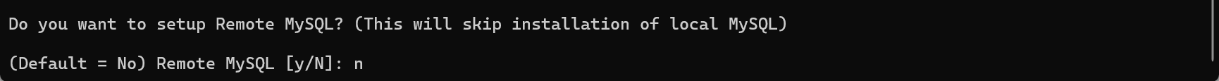 CyberPanel安装WordPress教程:零基础从面板安装到建站上线 7 cyberpanel-install-command-on-bandwagonhost-4
