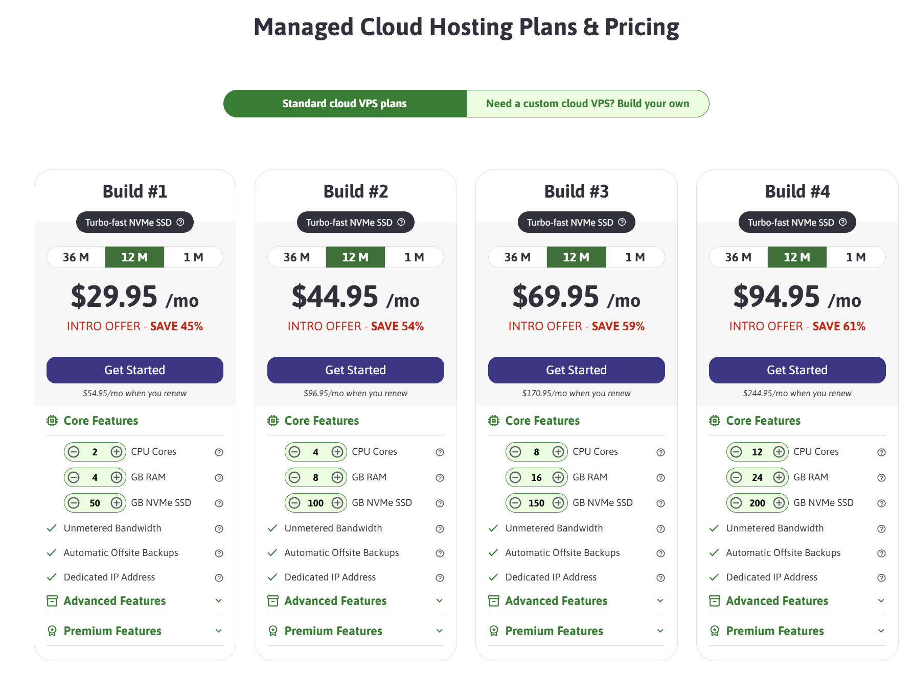 ScalaHosting Managed Cloud Hosting真实评测:建站教程+速度实测,外贸独立站值不值得入手(2026) 3 scalhosting pricing