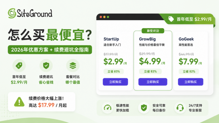 siteground-discount-tutorial-2026