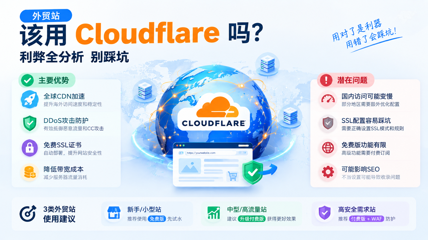 should-foreign-trade-site-use-cloudflare
