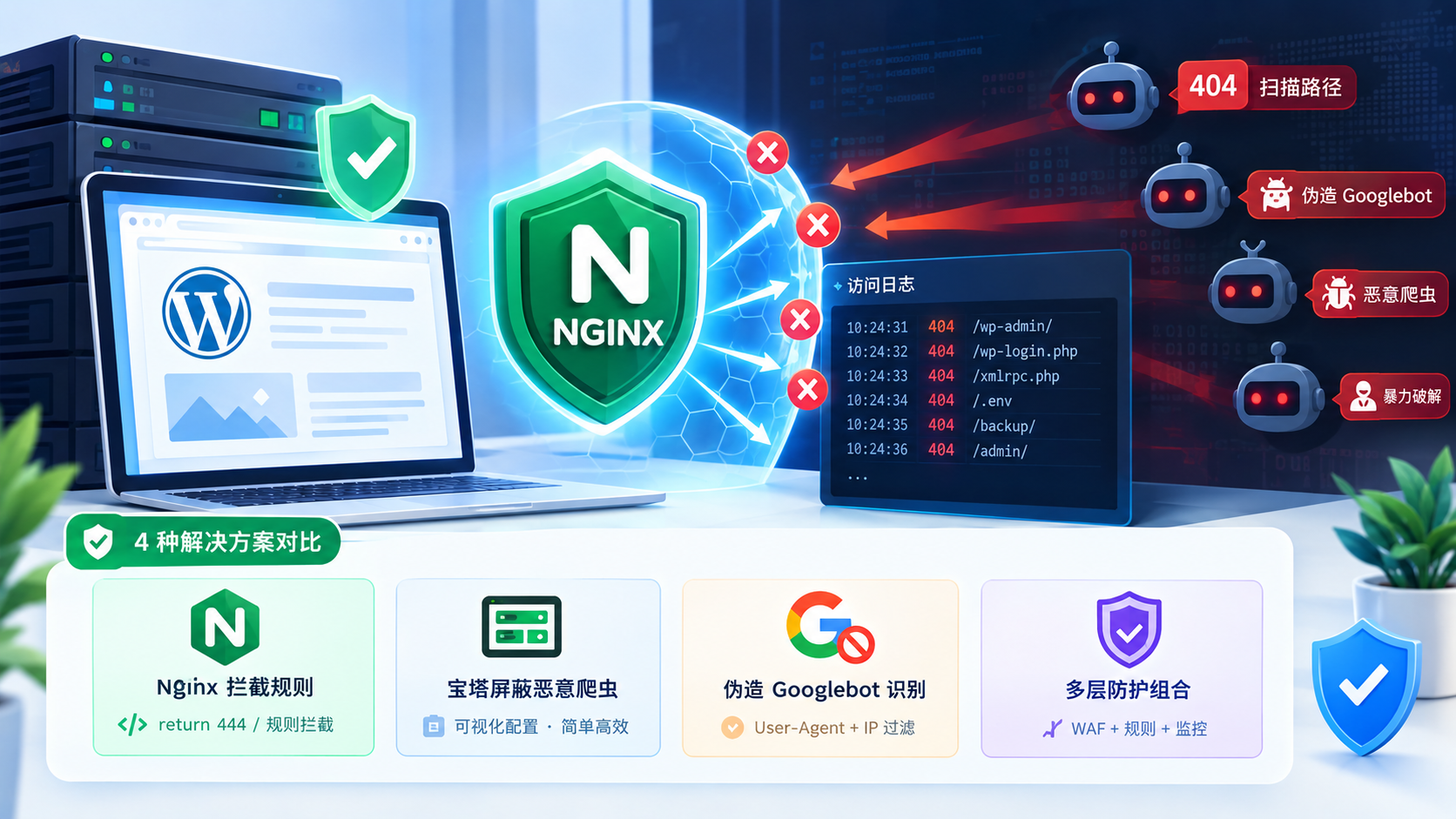 wordpress-block-malicious-scanning-nginx