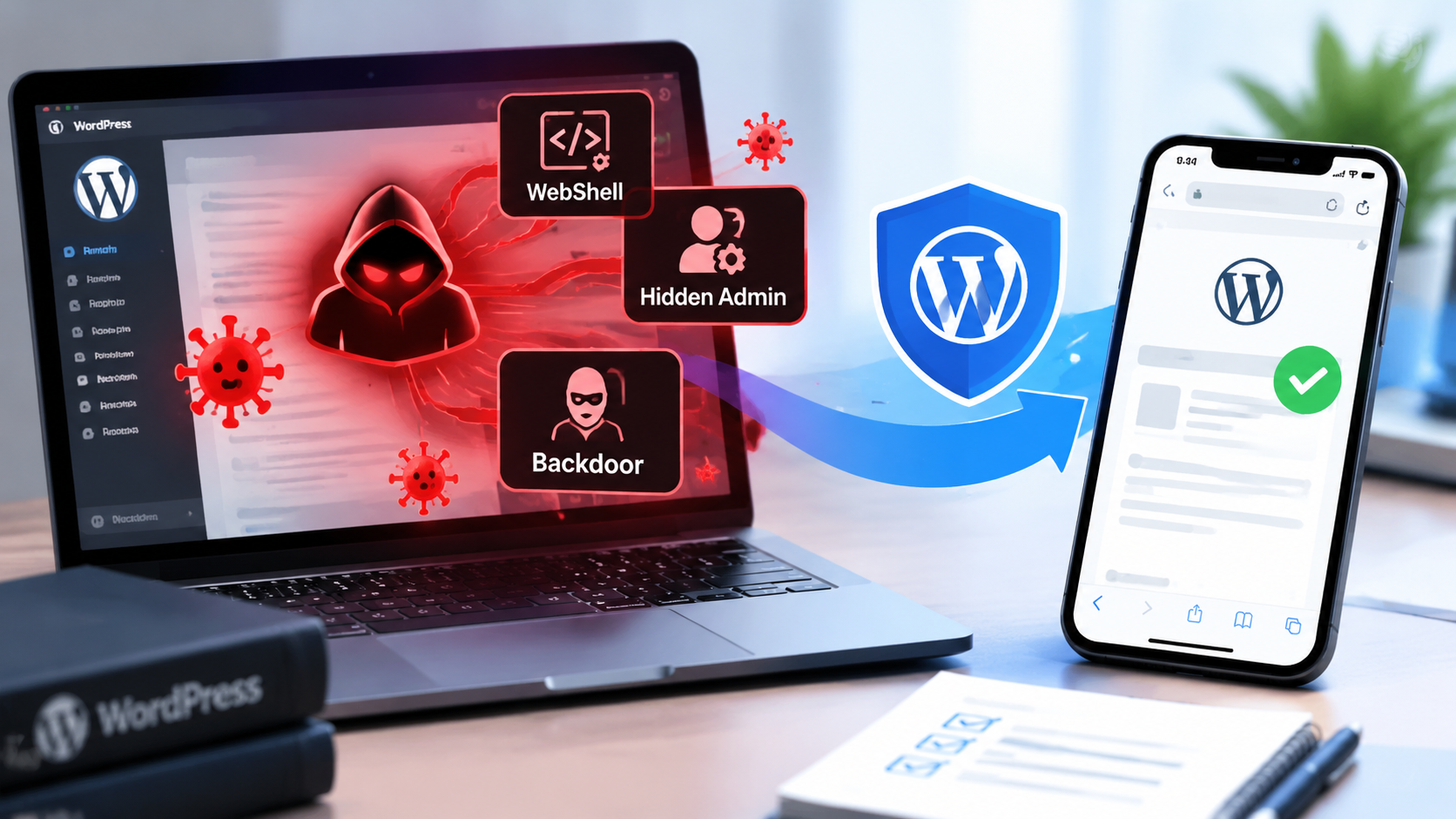 wordpress-hacked-backdoor-cleanup